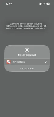 CP Cast Lite screenshot 2