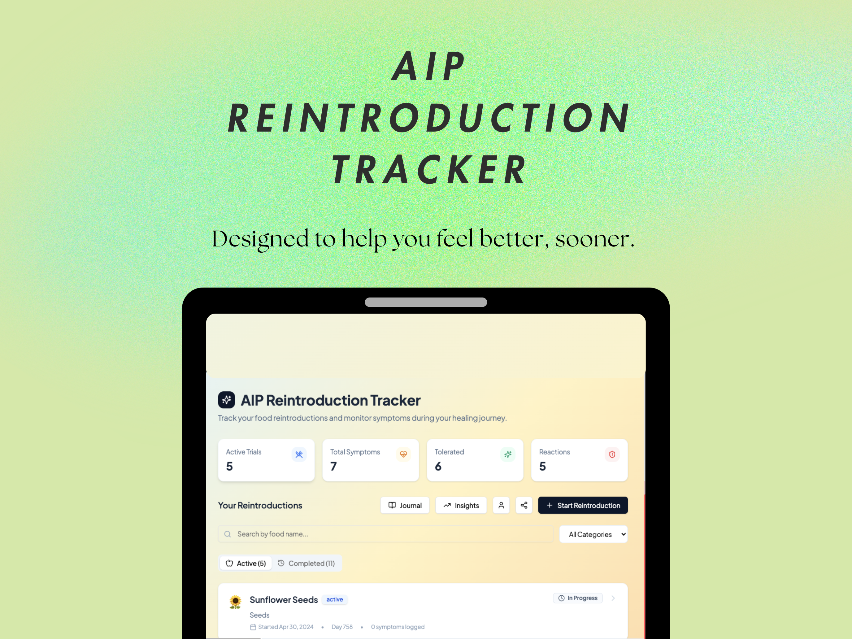 AIP Reintroduction Tracker screenshot 11