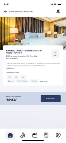 ZFORB – Luxury Hotels Screenshot 1 of 5