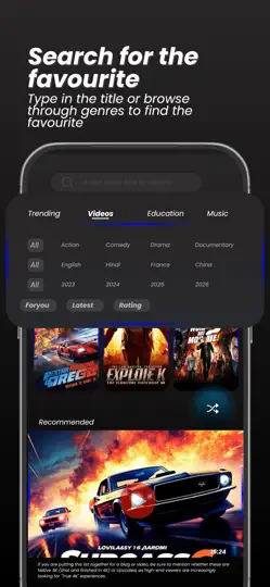 Capture d'écran de MoviesBox - Reels & TV Shows sur iPhone 3