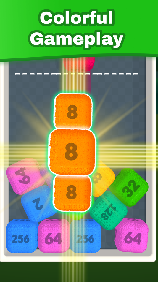 #3. Number Match Merge Puzzle (iOS) 由: 8Great, Games LLC