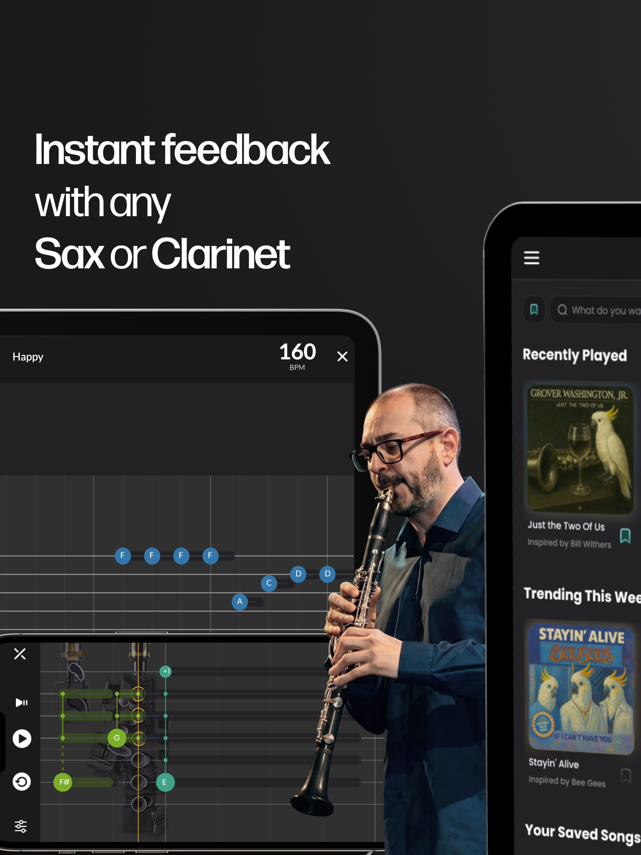 Odisei Play: Sax & Clarinet screenshot 9