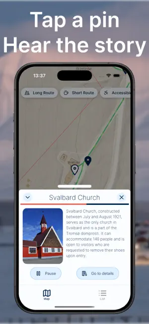 Svalbard Audio - Local guide screenshot 4