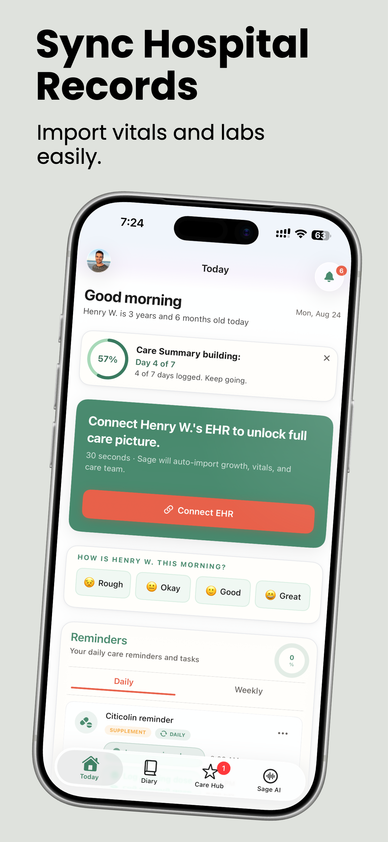 Caregene screenshot 2