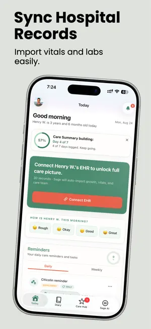 CareGene screenshot 2