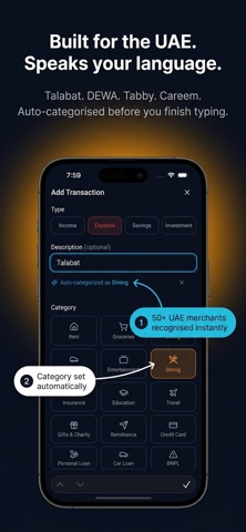 AstraFi screenshot