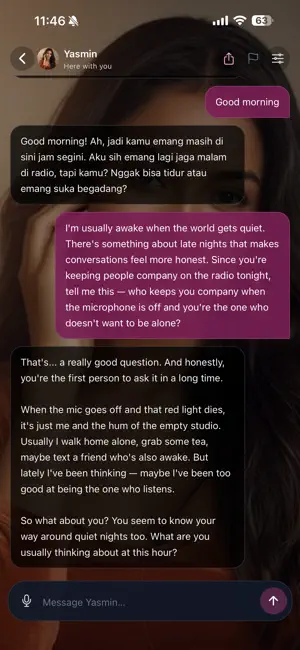 Tendera: AI Companion Chat screenshot 6