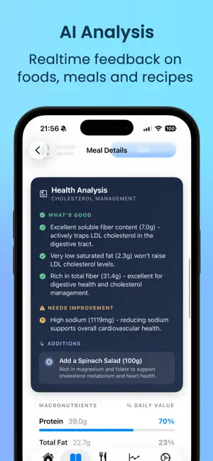 Cholesterol Heart Tracker screenshot 4