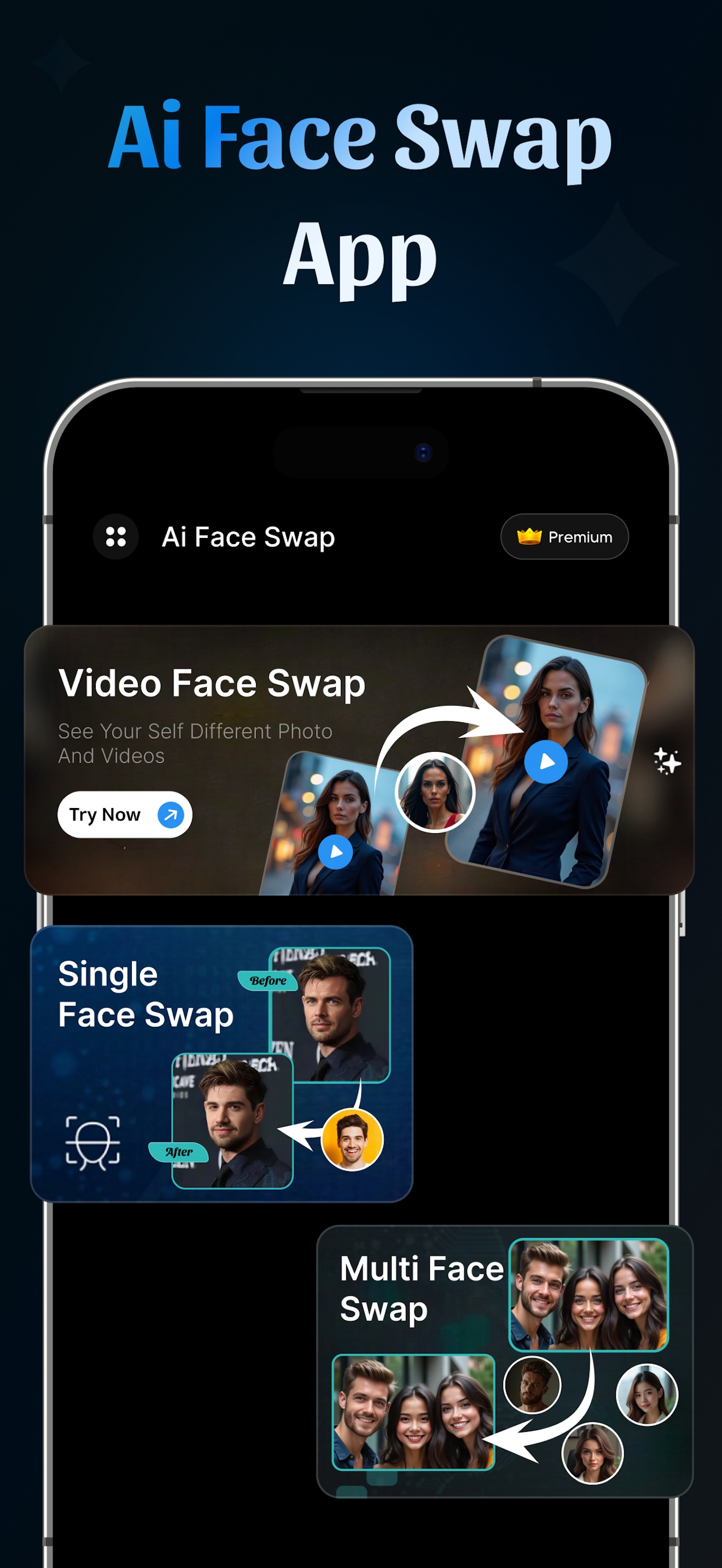 AI Face Swap Video & Photo App