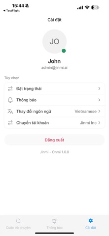 Omni Channel - Jinmi AI screenshot