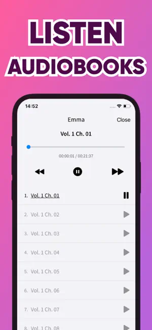 Librivox - Audio Books Stories screenshot 3