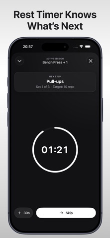 Workout Day: Gym App & Tracker Screenshot 5 of 9