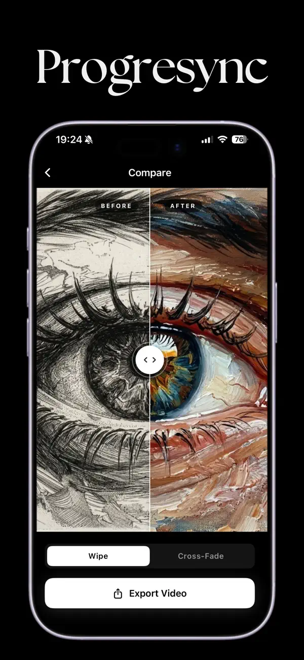 Screenshot #1 pour Progresync