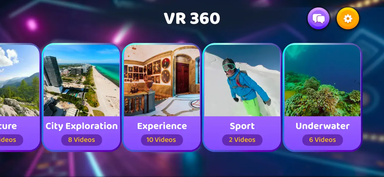 Screenshot #3 pour VR Virtual Reality 360°