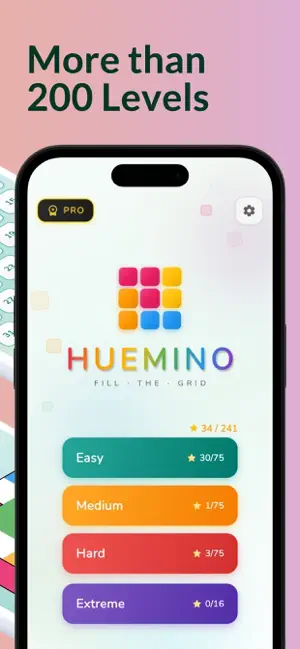 Huemino : Color Fill Puzzle screenshot 3