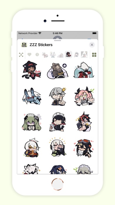 Screenshot #3 pour ZZZ iStickers