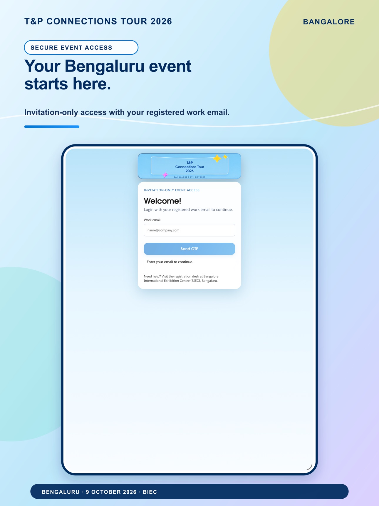 Screenshot 5 of T&P Connections Bangalore 2026