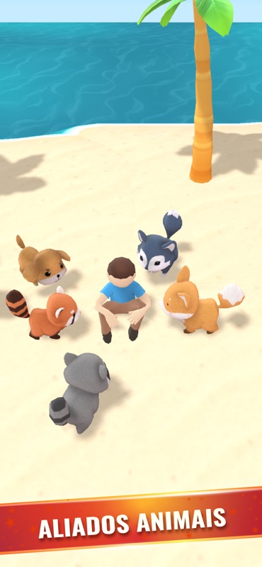 Sobrevivência: Jogo de Ilha screenshot 7