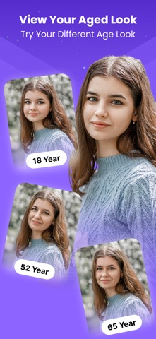 Your Future Old Face Look screenshot