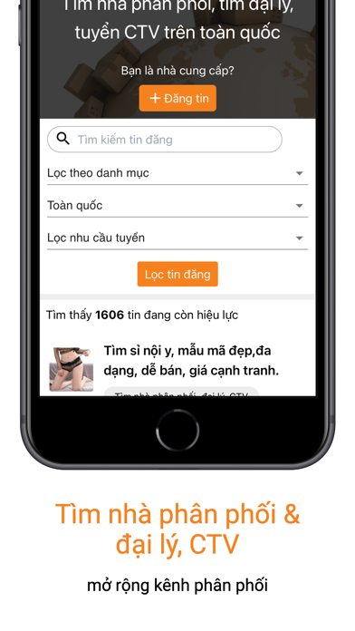 Thitruongsi - B2B Marketplace Screenshot
