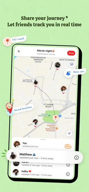 Arattai Messenger iPhone screenshot 4
