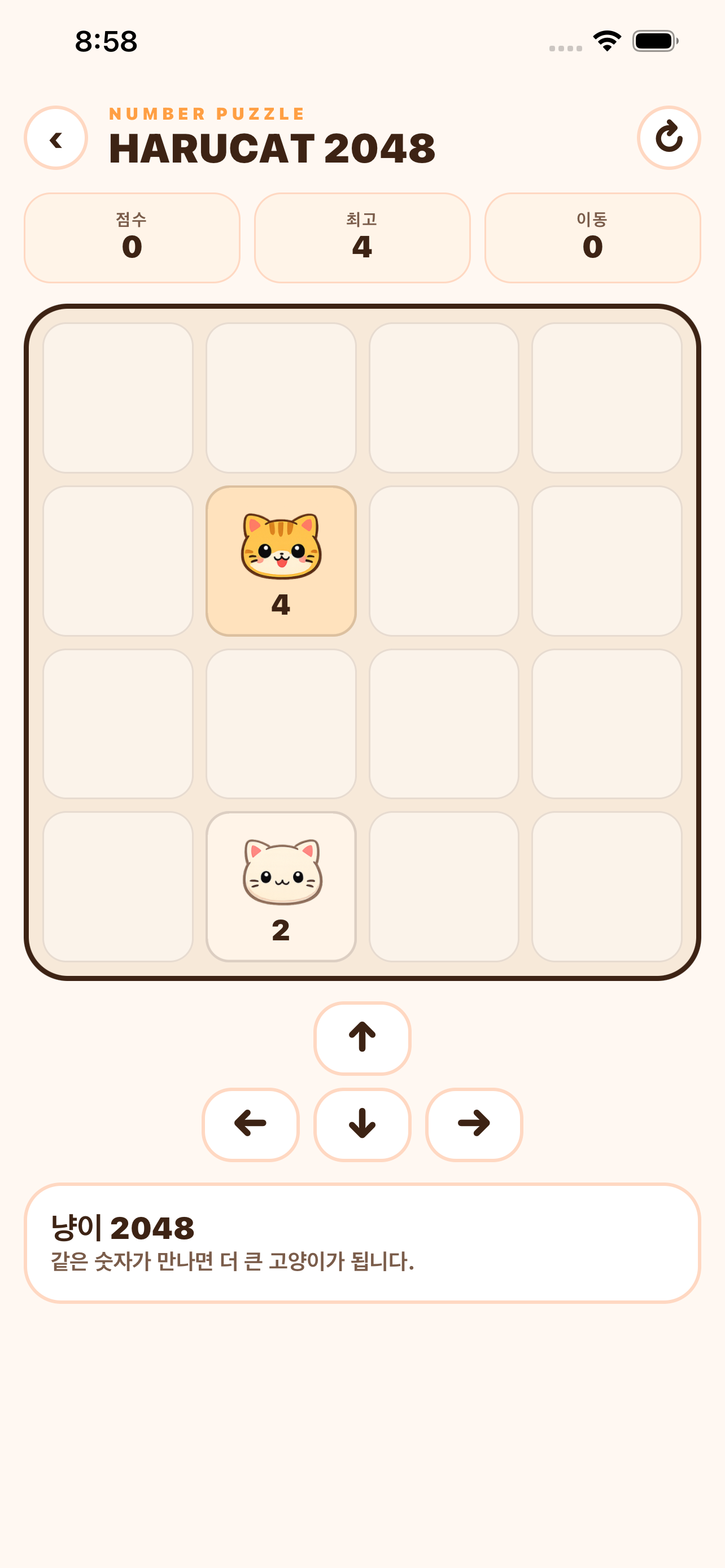 하루고양이 screenshot 4