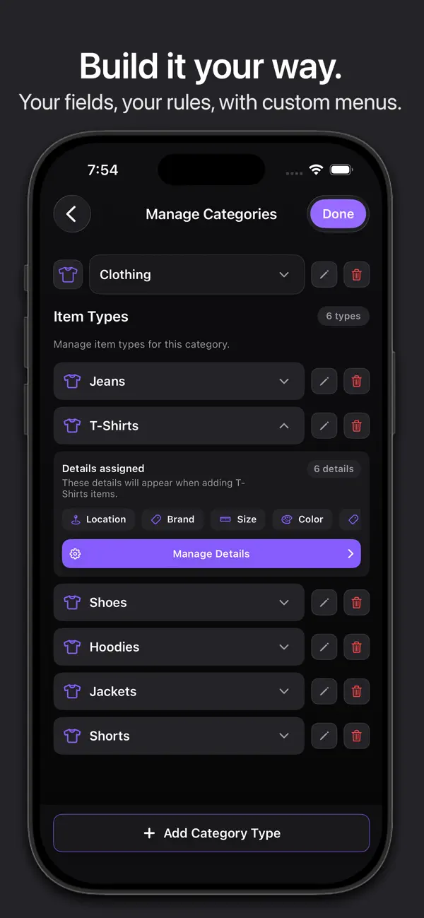 #6. CaptureMyItems (iOS) Ved: Jason Acebron