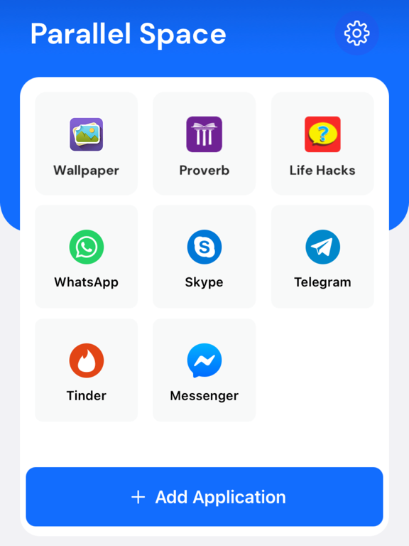 Screenshot #4 pour Parallel Space: Dual Accounts'