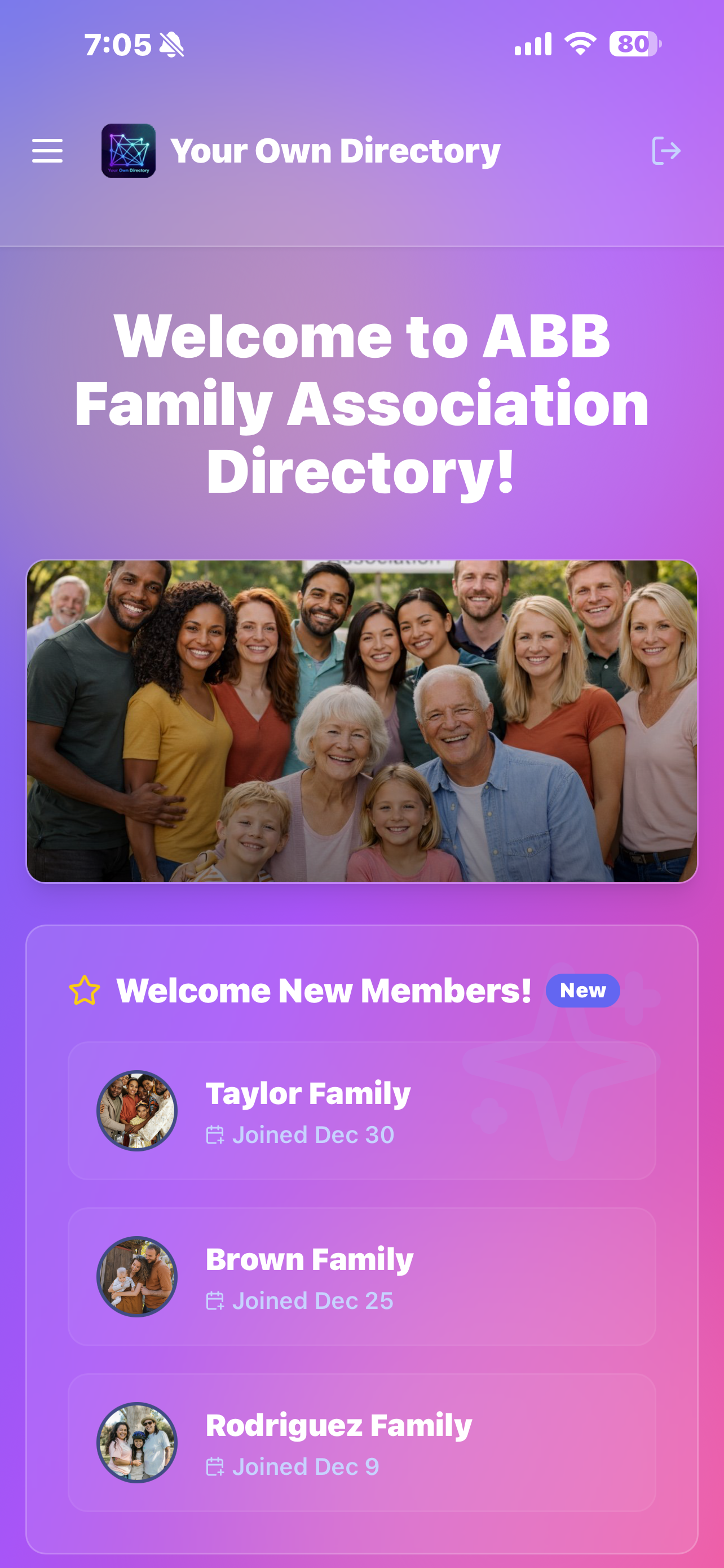 Your Own Directory screenshot 2