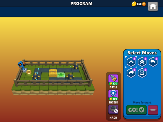 Go Go Robot - Puzzle Adventure