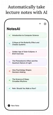 AI Note Taker - NotesAI screenshot 2