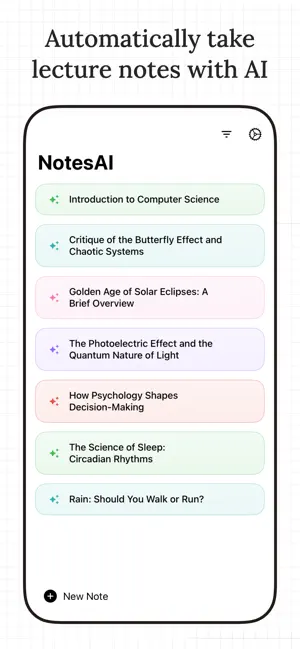 AI Note Taker - NotesAI screenshot 2