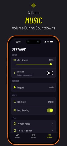 Exercise Timer Resero Screenshot 7 of 9