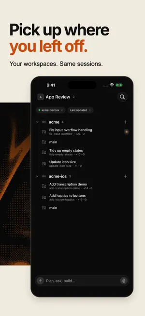 Paradev (formerly Superset) screenshot 1