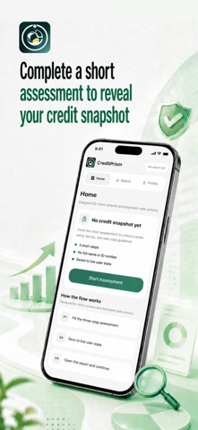 CreditPrism: Credit Insights iPhone screenshot 1