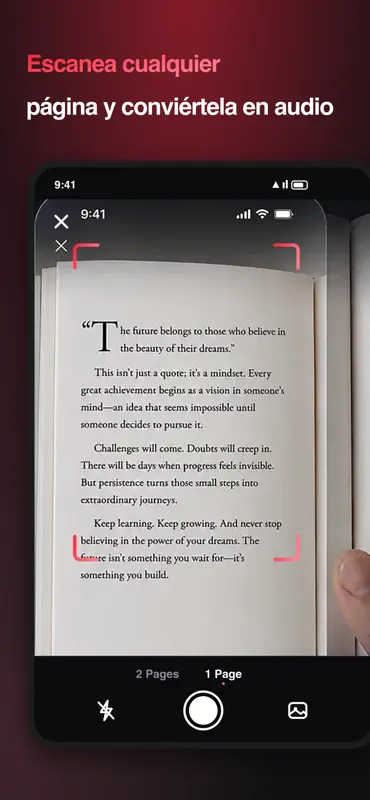 Texto a Voz: Crikk screenshot 4 of 6