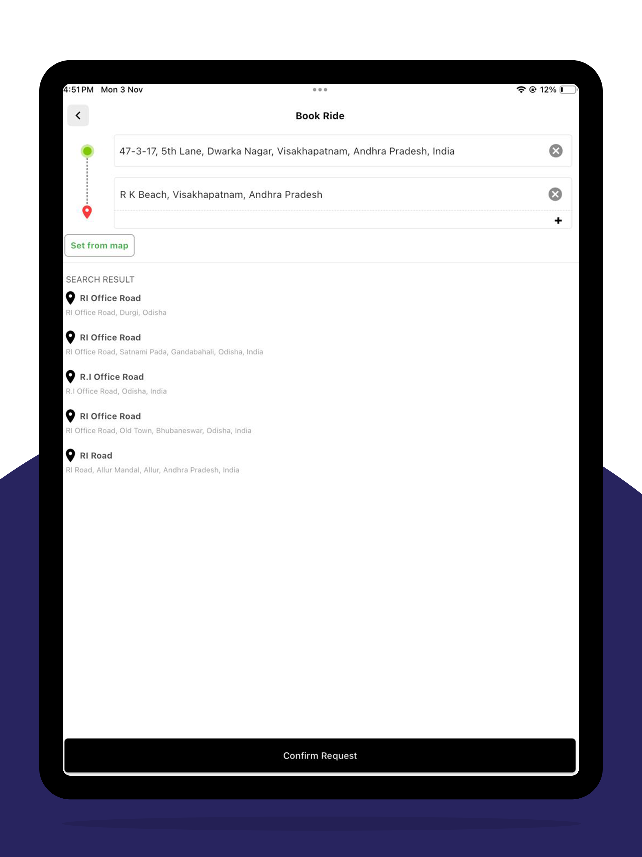 Rideit User screenshot 9