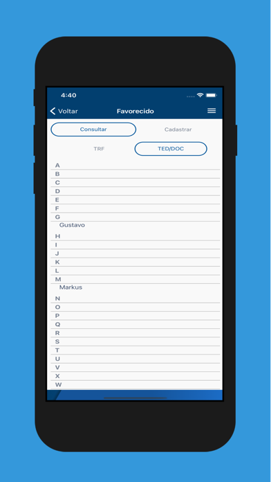 BANCO BRP Screenshot