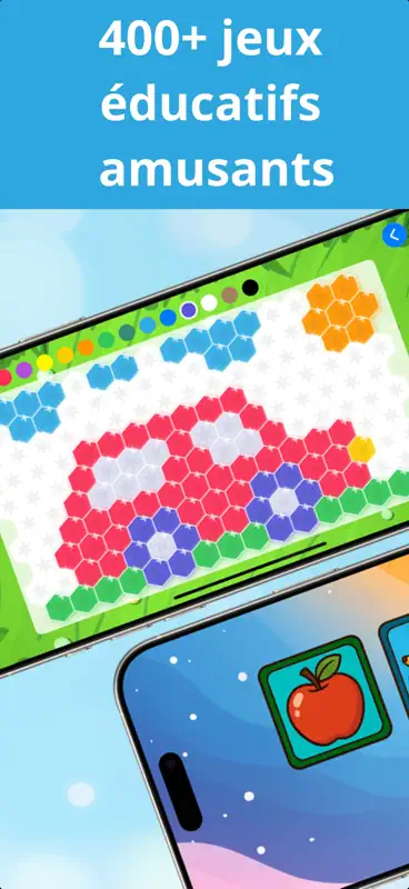 Jeux éducatifs enfants Bubuloo screenshot 1 of 10