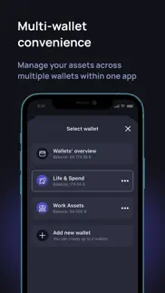 spatium mpc bitcoin wallet iphone screenshot 2