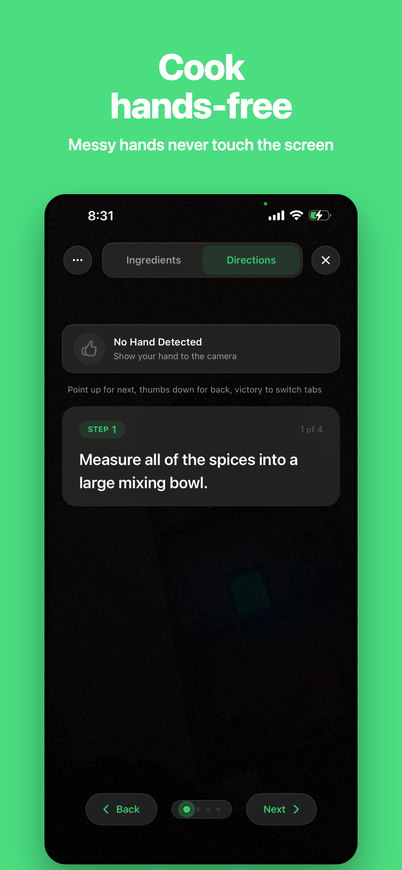 RecipeBeam: Recipe Import screenshot 6
