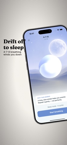 Braele: Breathe, Calm & Sleep screenshot