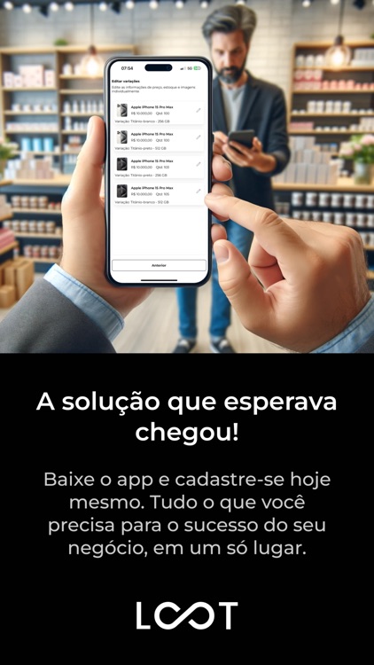 Loot para Parceiros screenshot-4