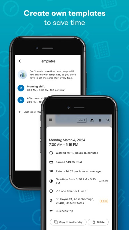 Timesheet: Work Hours Tracker screenshot-6