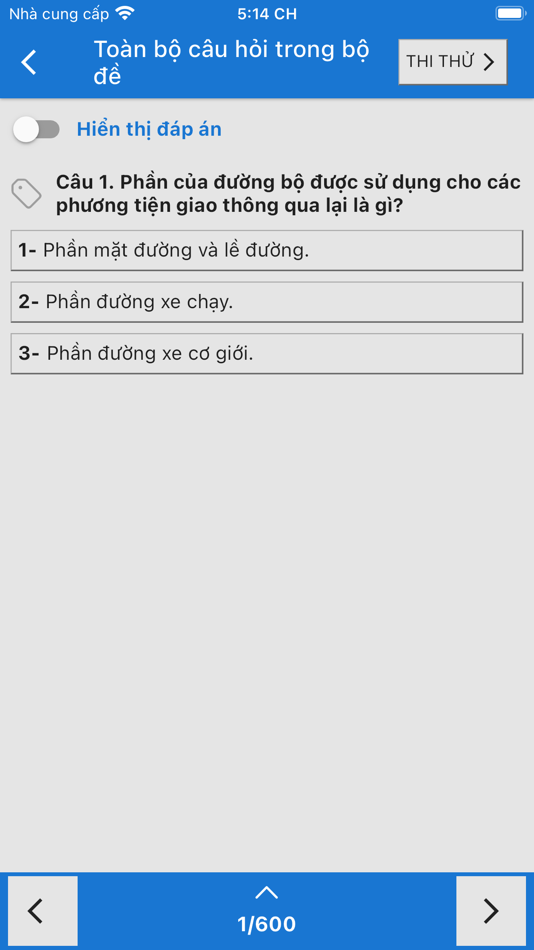 #3. ÔN THI LÁI XE + mẹo dễ học (iOS) 由: Chan Le