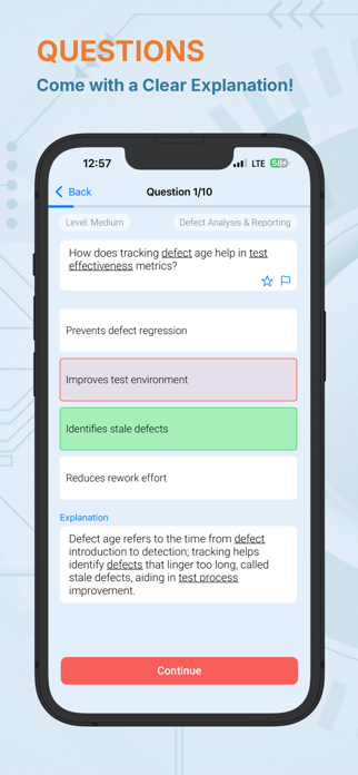 ISTQB Acceptance Testing Screenshot 3 of 6