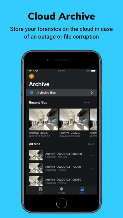March Networks CloudSight screenshot-4