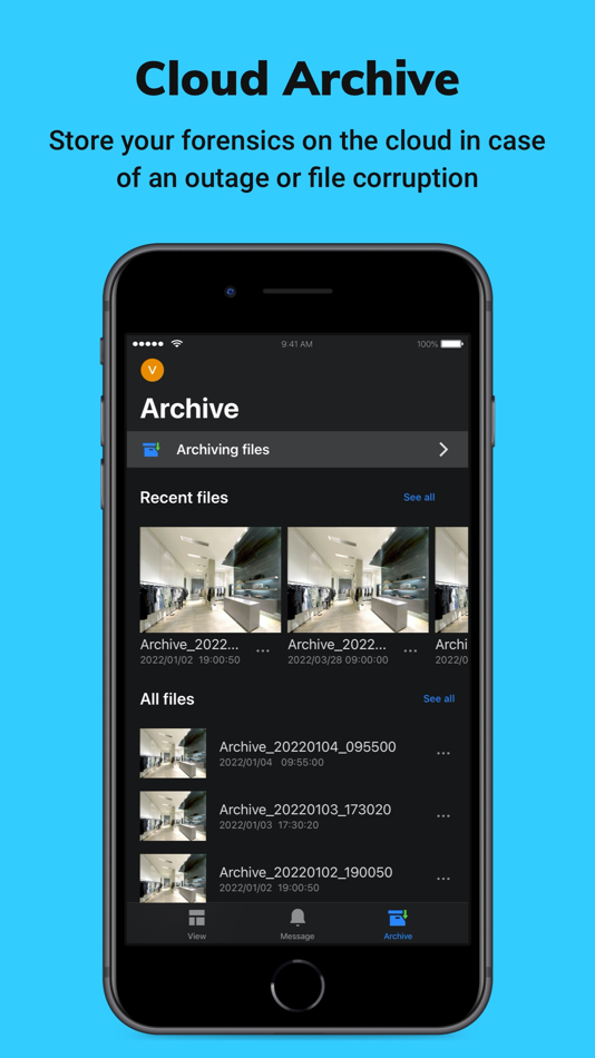 #5. March Networks CloudSight (iOS) 由: March Networks Corporation