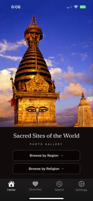 Sacred Sites screenshot 1