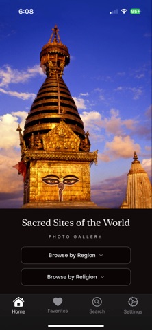 Sacred Sites Screenshot 1 of 7